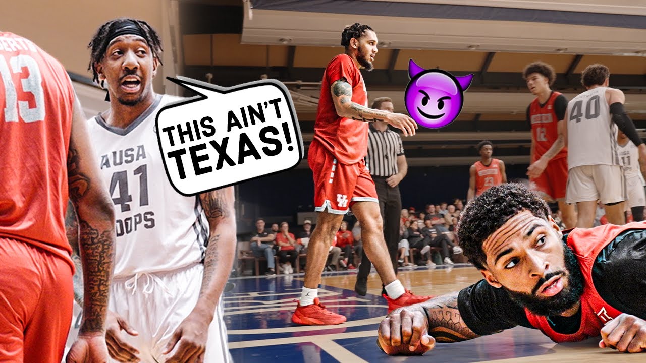 Houston TAKES ON Australian Team of NBL1 Players! | AUSA Exhibition