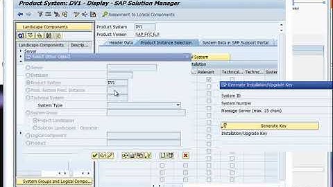 SAP NetWeaver Central Instance Installation