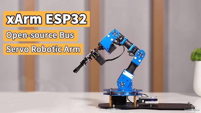 xArm 2.0: Hiwonder New Intelligent Robotic Arm Support Scratch & Python  Assemble Programmable Robotic Kit