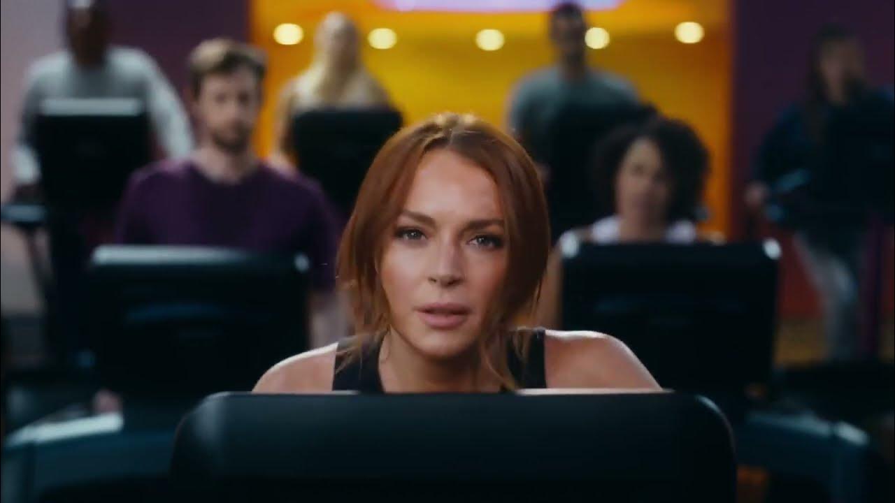 Lindsay Lohan Fitness Super Bowl Commercial YouTube