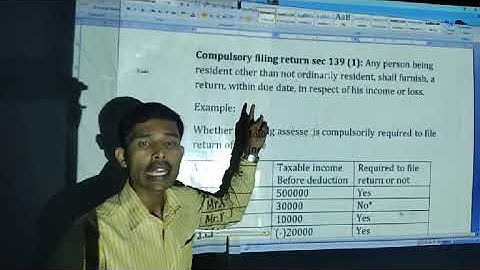 VI sem BCOM BT - Tax Under E- Environment Theory part 1