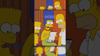 Homer's Difficult Childhood 😱 | #thesimpsons #simpsons #shorts