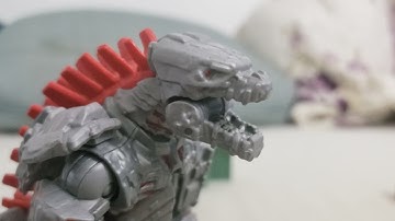 Shin Godzilla vs Mechagodzilla 2021 (Toy Battle).