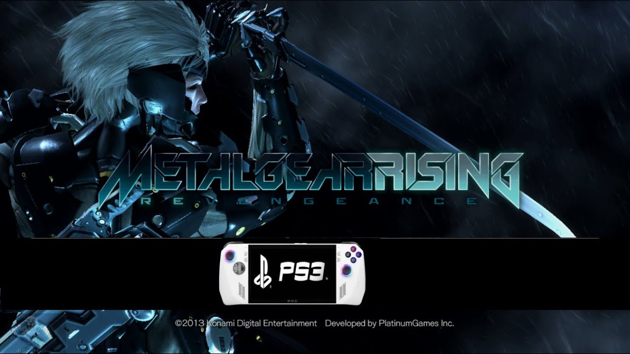 Game Metal Gear Rising - PS3 - GAMES E CONSOLES - GAME PS3 PS4 : PC  Informática