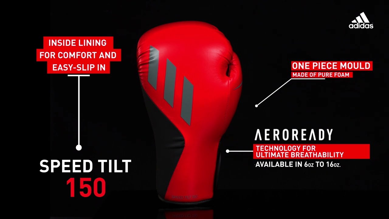 ADIDAS Speed Tilt 150 Boxing Training Gloves