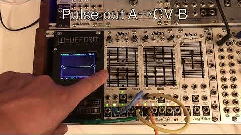 Hikari Instruments - Dual LFO Demo