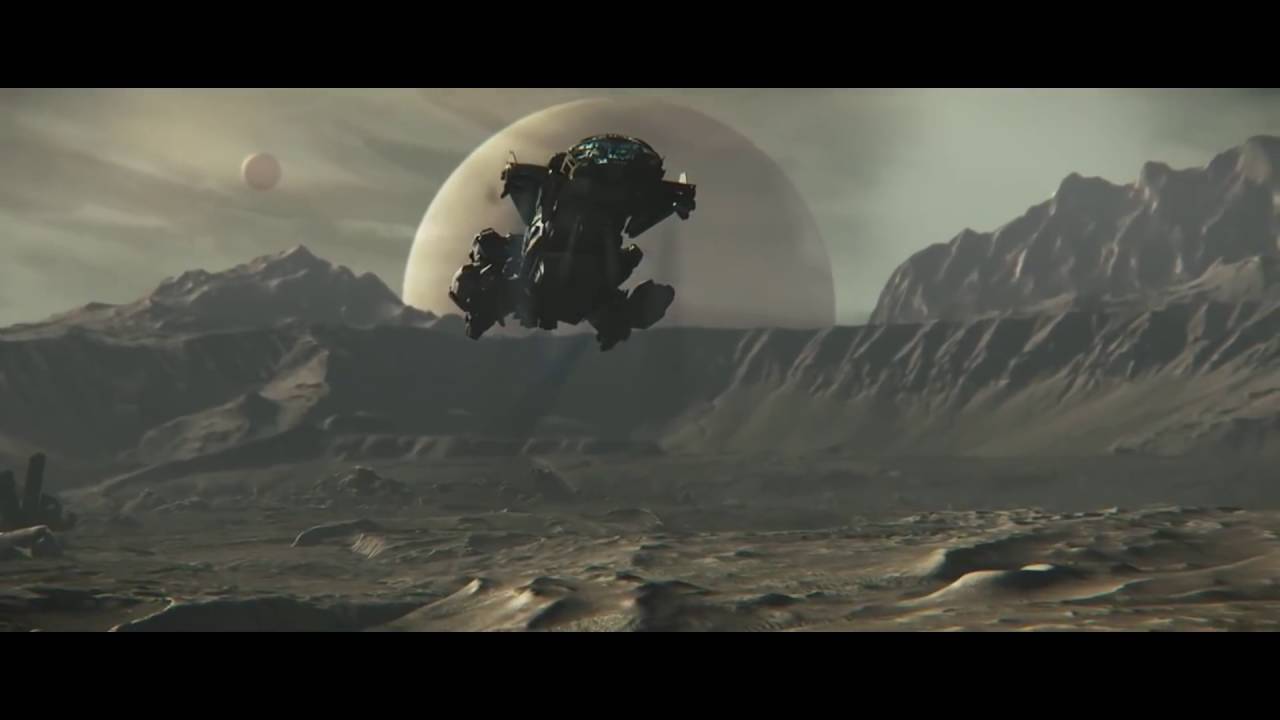 Star Citizen Cinematic Video Game Trailers [HD 2016] YouTube