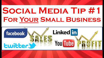 Social Media Tips #1 | How to Post-Share Blog Posts On Twitter | For Small Business Marketing