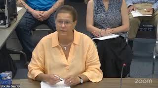 Lincoln County Commissioners - July 21, 2026 Lincoln County Public Works