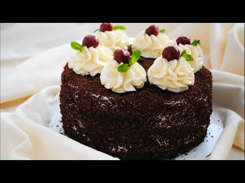 Торт «Пьяная вишня» 🍒🍰 Рецепт простого и вкусного торта 🍰🍒