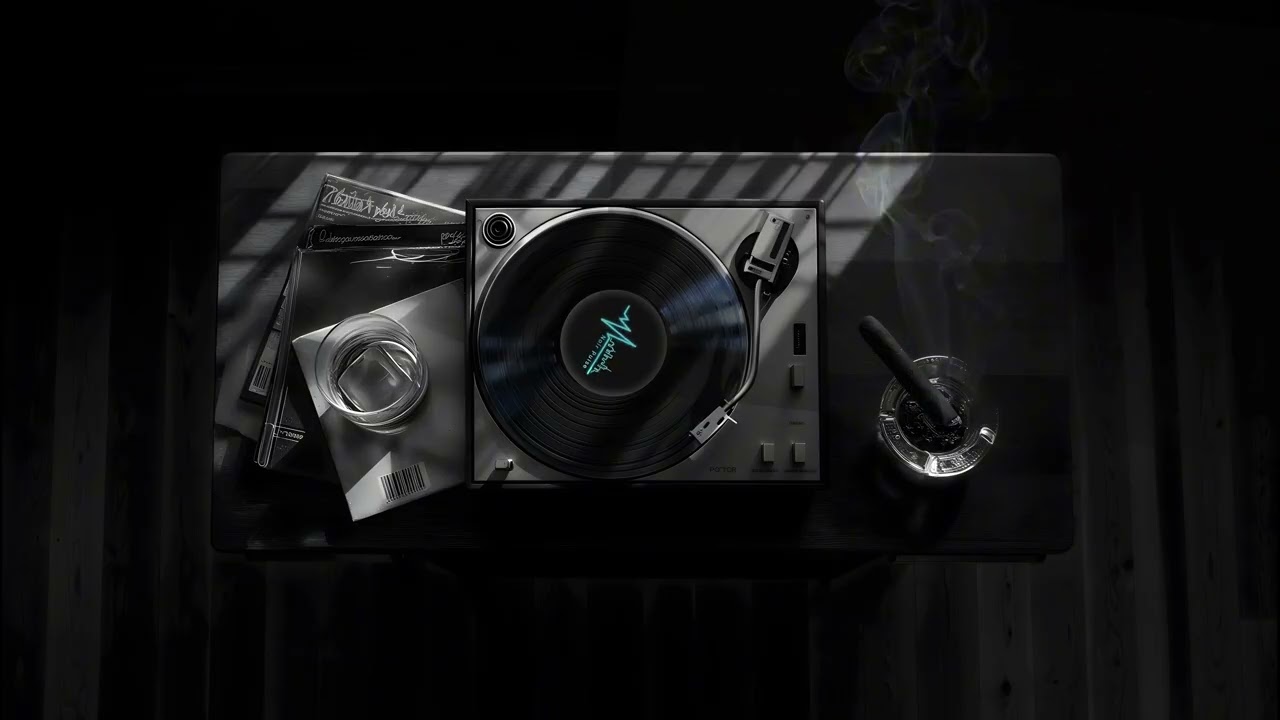 Monochrome Vinyl Memories  [Chillhop / Noir Beats]