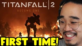 Apex Legends YouTuber Reacts to Titanfall 2 Trailers!