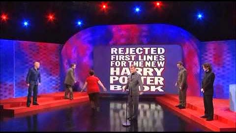 Mock The Week Series 3 episode 2 ll Rejected First Lines For The New Harry Potter Book