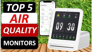 Top 5 Best AIR Quality Monitors in 2026 From AliExpress