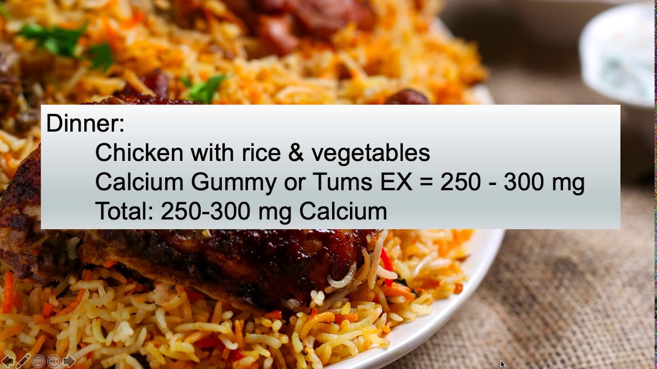 When Should I Take My Calcium Supplement? YouTube