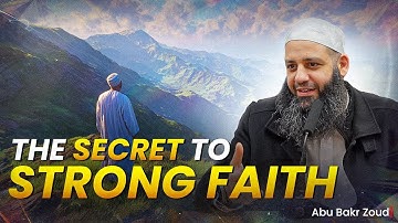 How to Stay Strong in Your Faith Today | Masjid As-Salaam Wollongong | Abu Bakr Zoud