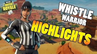 Why Whistle Warrior Is The Best Skin In Fortnite Hightlights