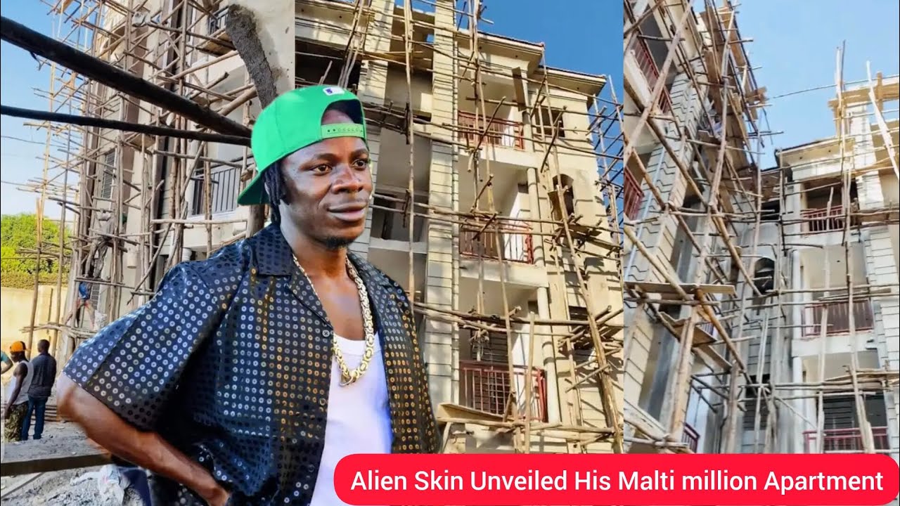 CONGS Sh: 3,973,000,000 ALIEN SKIN AZIMBYE APARTMENTS, UNVEILED 3.9 BILLION