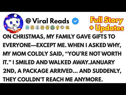 My Father Bought Christmas Gifts For Everyone Except Me—Like I Didn't Exist