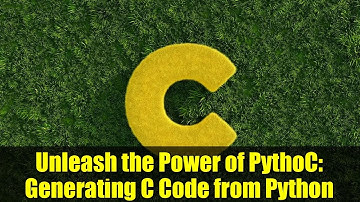 Unleash the Power of PythoC: Generating C Code from Python