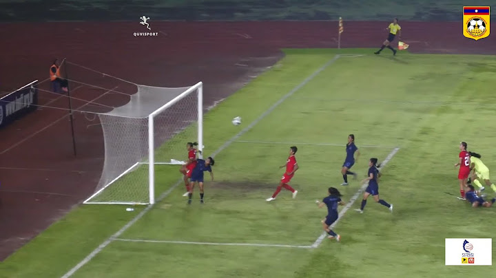 MINI MATCH - HIGHLIGHT CAMBODIA VS INDONESIA AFF WOMEN'S CUP 2024 FINAL