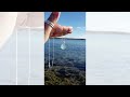 Sea Glass Drop Necklace
