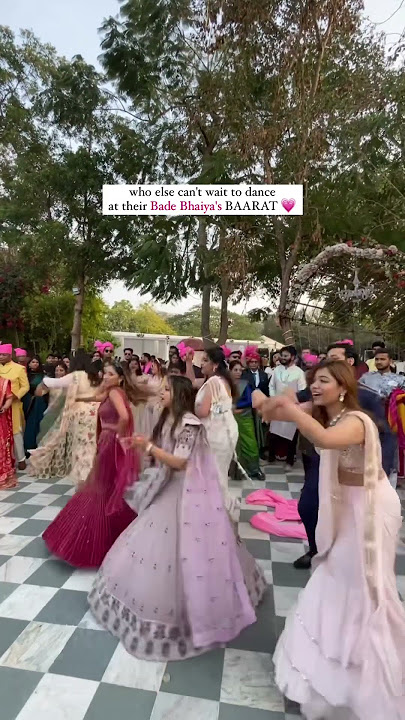 Chote Chote Bhaiyon ke Bade Bhaiya 💯❤️ #weddindance #best #couple #1k #call #9116918882 #event #1k