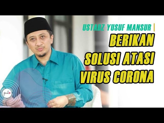 Ustadz Yusuf Mansur Berikan Cara Agar Terhindari Dari Covid 19 Youtube