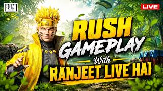 🔴 Bgmi Rush Gameplay with Ranjeet | Bgmi Live | Battleground Mobile India | #live #bgmi #shorts screenshot 5