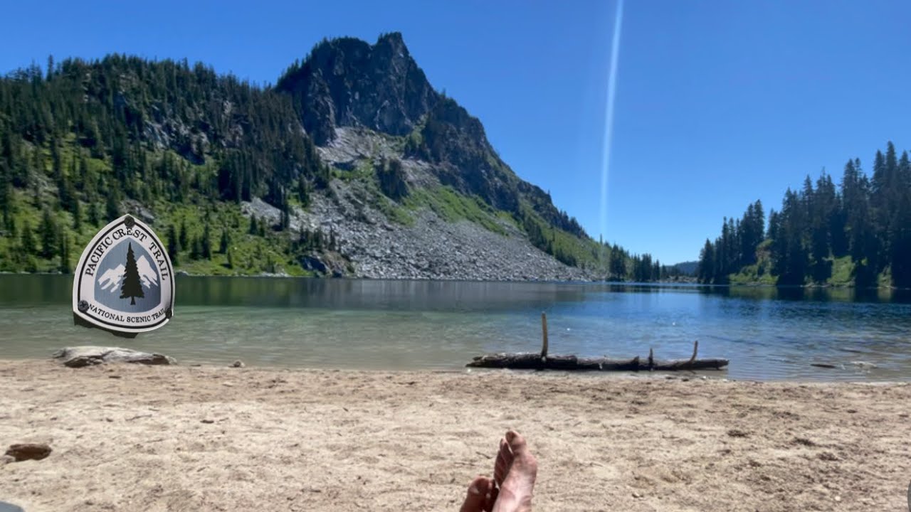 PCT #37 Valhalla Lake