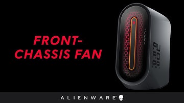 Replace the front-chassis fan on Alienware Aurora R13 or Alienware Aurora Ryzen Edition R14