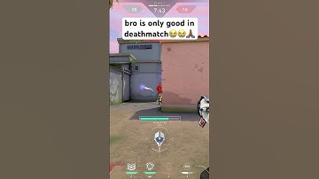 bro only good in deathmatch😭😭🙏🏾  #epicfail #valorant #trendingshorts