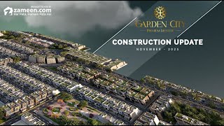 Garden City – Construction Update November 2025