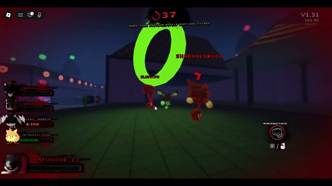 jugando sonic the disasters