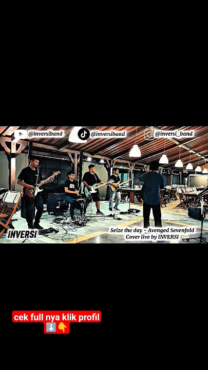 seize the day-avenged sevenfold #coversong #punkrocklive #inversiband #cover #viral #shorts #music