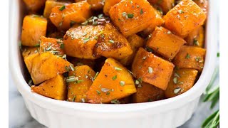 Frozen butternut squash made super yummyeasy recipe