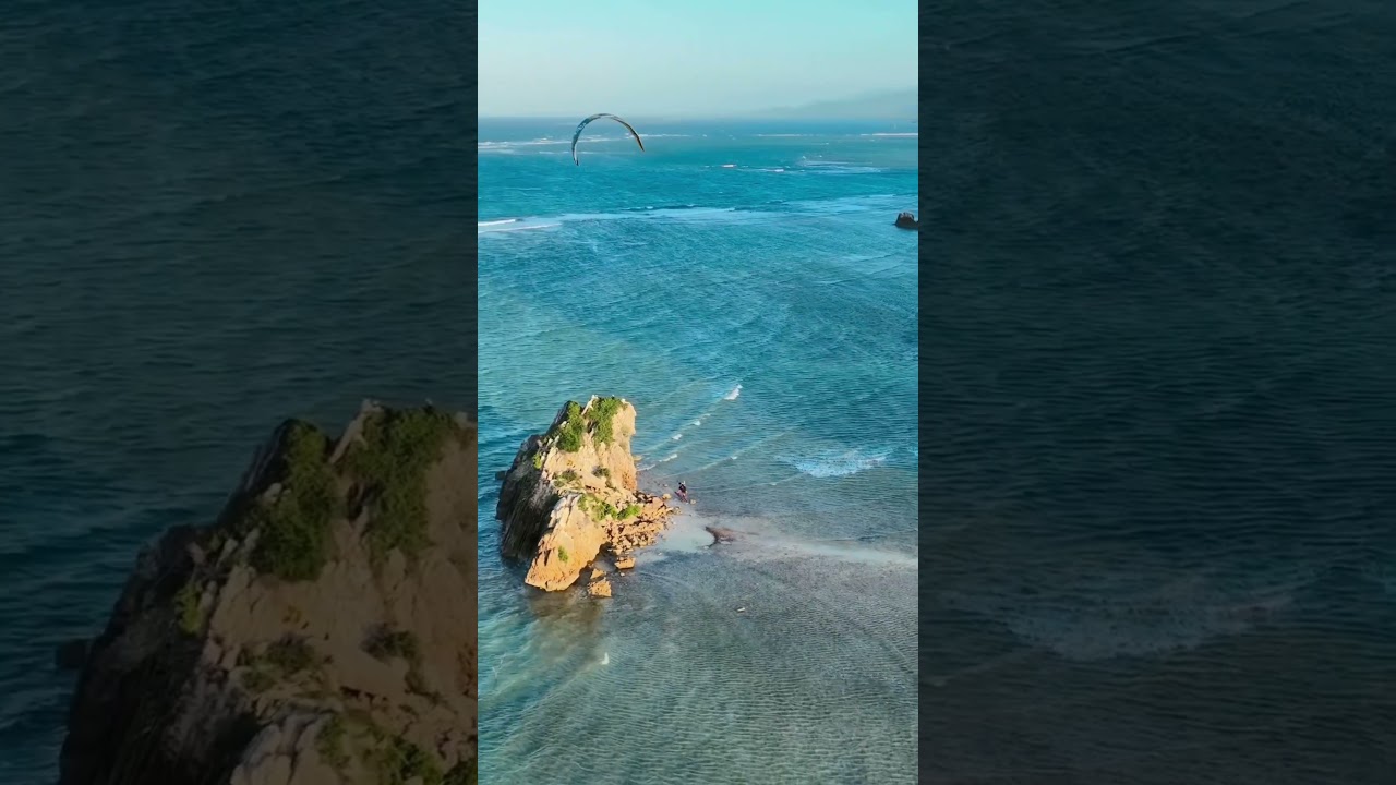 Jumping between the rocks @YouTube @viralhog @sportsnation @PrimeVideoIN