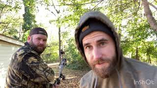 The Swon Brothers - Brother vs Brother 50 yard Shoot Off (Behind the Scenes Video)