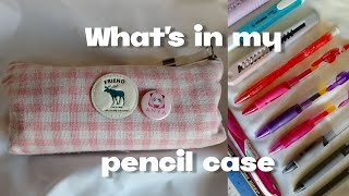 What's in my pencil case 🌷✨ by by awan 78 views 9 months ago 3 minutes, 29 seconds