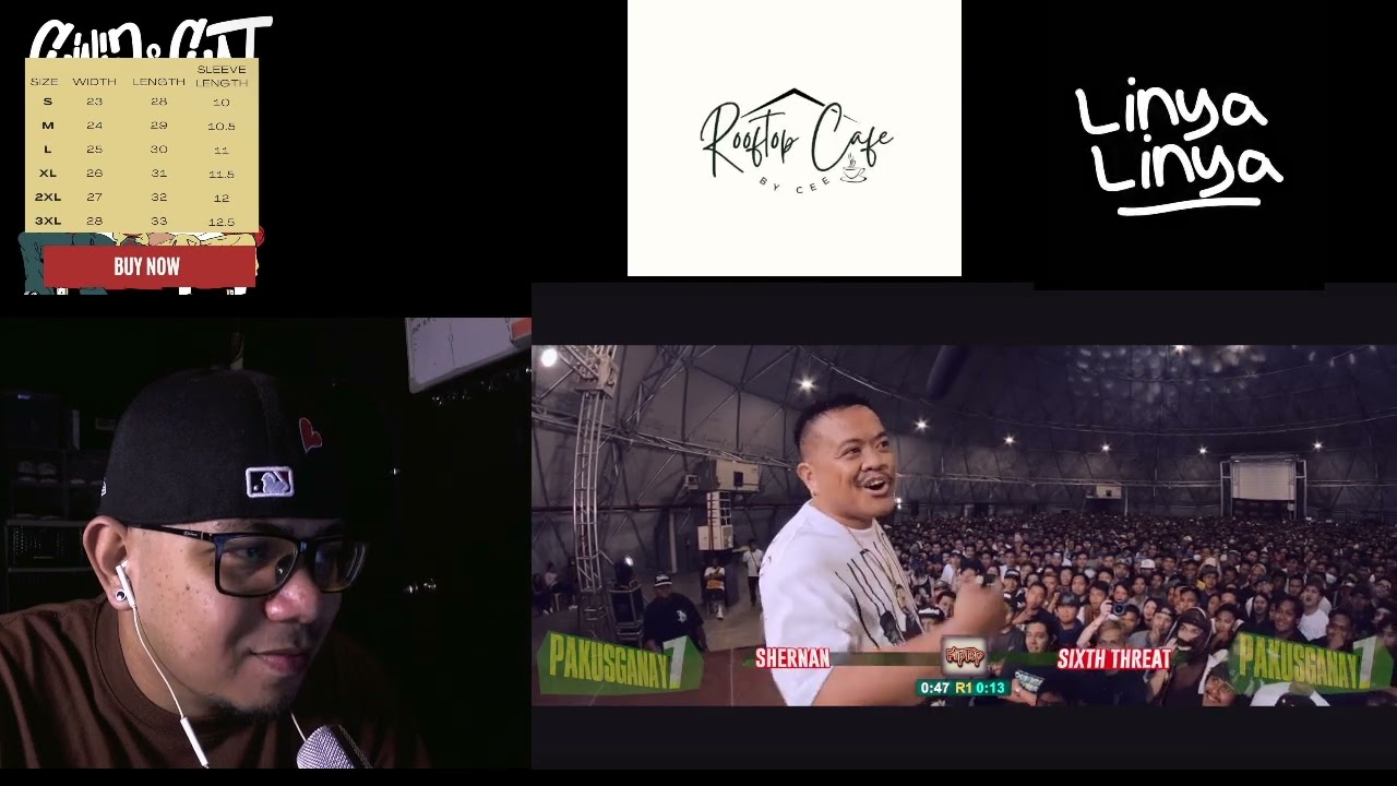 SHERNAN VS SIXTH THREAT - BASEHAN NG BAWAT BREAKITDOWN ( REACTION VIDEO )