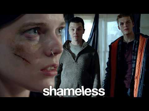 Ian Threatens Mandy’s Awful Boyfriend | Shameless