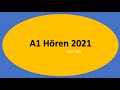 Start Deutsch A1 Hören 2021 mit Lösungen ||  Sample Paper  ||  vid -5