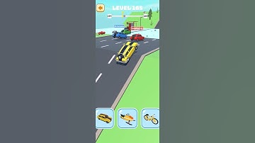 ShapeShifting Level 165 #New Hyper Casual Game #Funny Race Gameplay #shapeshifting  #shorts