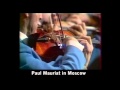 Capture de la vidéo 1978 Paul Mauriat In Moscow (Interview And Television Show)