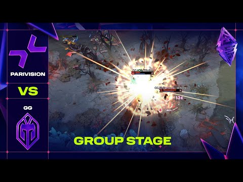 PARIVISION vs GAIMIN GLADIATORS - Official Highlights - BLAST Slam II Dota 2