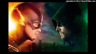 Oliver Queen Vs Barry Allen Cover-Myeditz