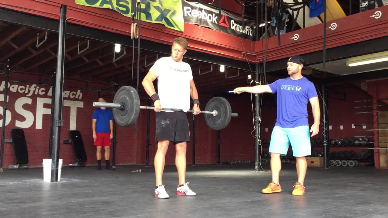 Early Arm Bend for Tall Athletes in the Clean YouTube