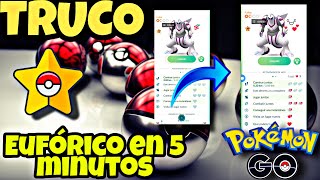 🚨EL MEJOR TRUCO Eufórico en 5 MINUTOS🚨Poner compañero Pokémon eufórico PGSharp Pokémon GO