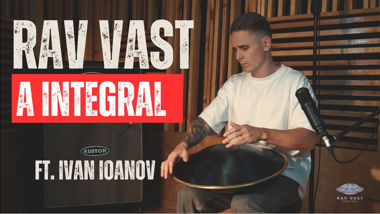 RAV Vast® A Integral Full-Size Steel Tongue Drum – RAVVAST