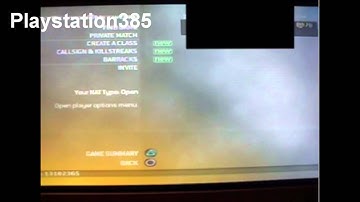 Modern Warfare 2 Challenge Lobby PS3